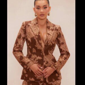 Fashion Nova Taking Over Suit Set